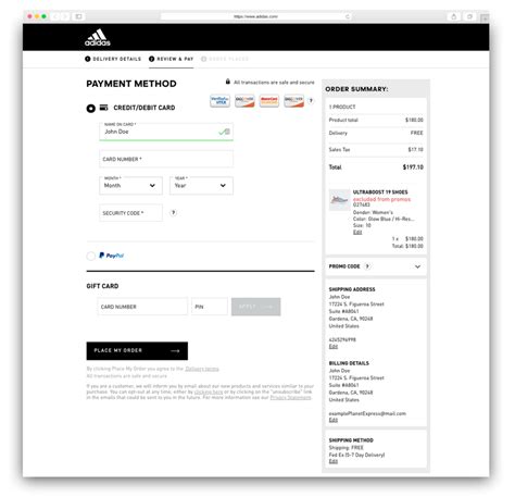 does adidas ship internationally.